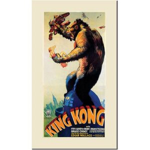Trademark Fine Art "King Kong" Canvas Art