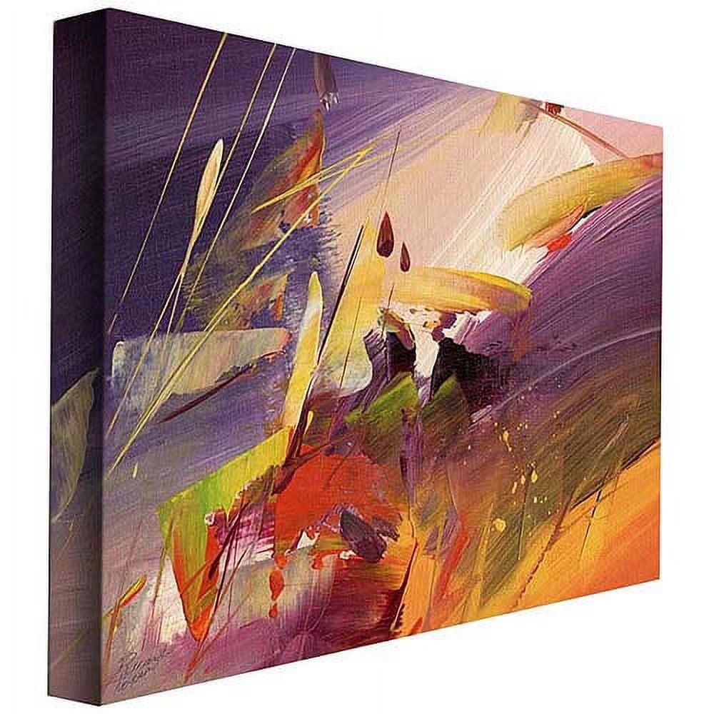 Trademark Fine Art "Midnight" Canvas Art by Ricardo Tapia - Image 2