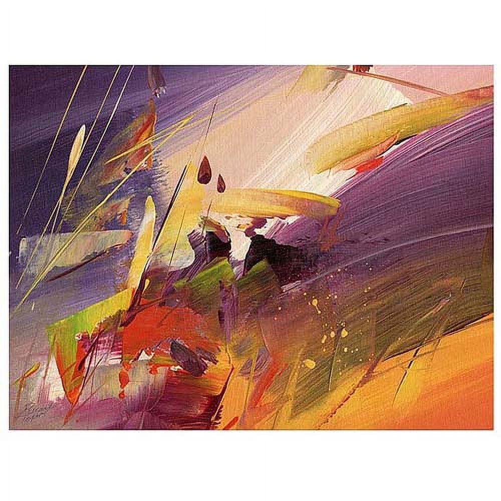 Trademark Fine Art "Midnight" Canvas Art by Ricardo Tapia