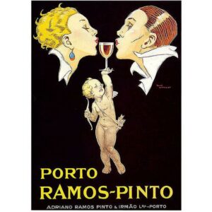 Trademark Fine Art "Porto Ramos Pinto" Canvas Art by Rene Vincent, 35x47