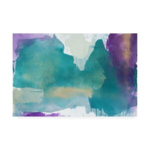 Trademark Fine Art 'Royal Velvet I' Canvas Art by Julia Contacessi