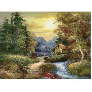 Trademark Fine Art "Tranquility" Canvas Art by Rio