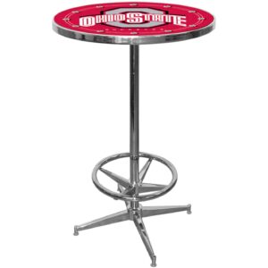 Trademark Global NCAA Logo Bar Table