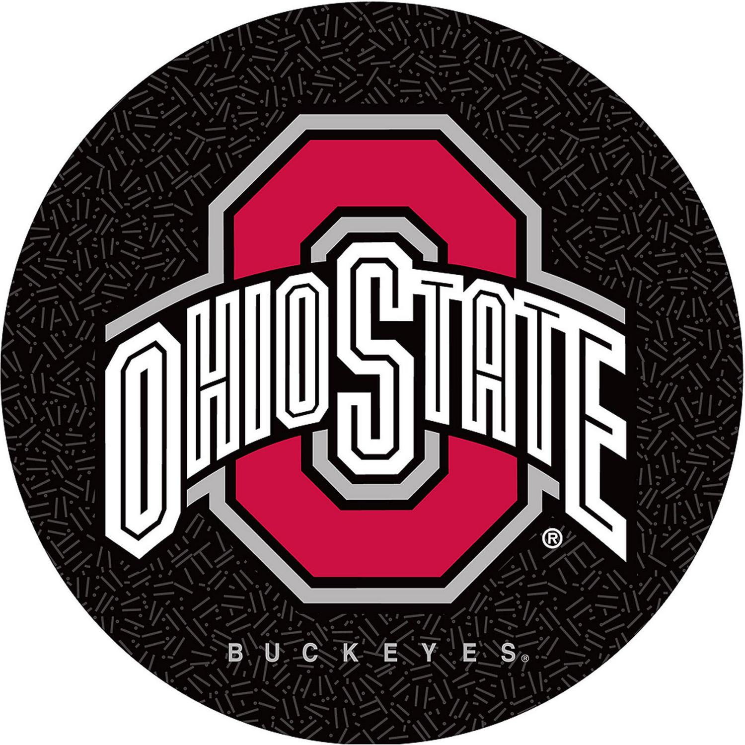 Trademark NCAA The Ohio State University 42" Pub Table, Black/Chrome - Image 2