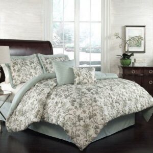 Traditions by Waverly Traditional 6 Piece Comforter Sets, Queen