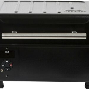 Traeger Pellet Grills Ranger Wood Pellet Grill and Smoker - Black