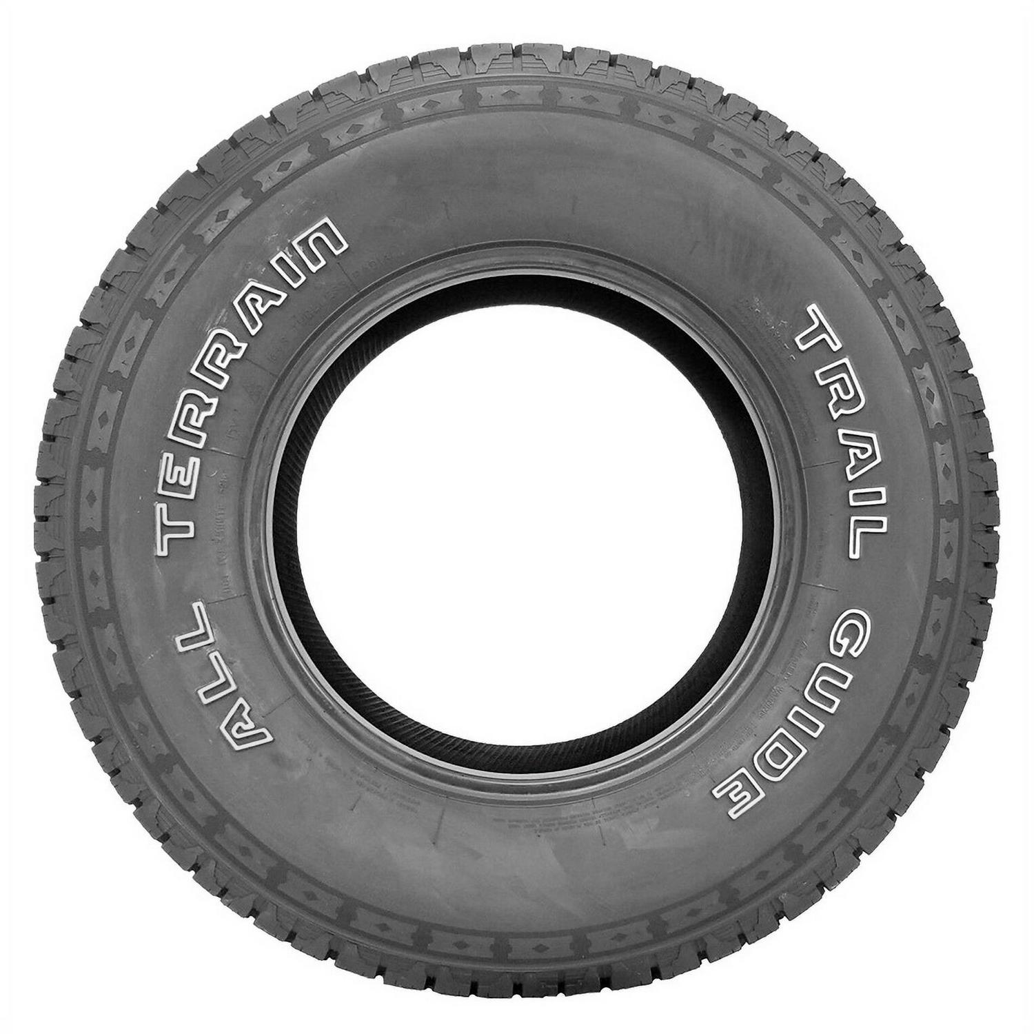 Trail Guide All Terrain 265/70R16 112T AT A/T Tire Fits: 2015 Toyota Tacoma TRD Pro, 2000-06 Toyota Tundra SR5 - Image 2