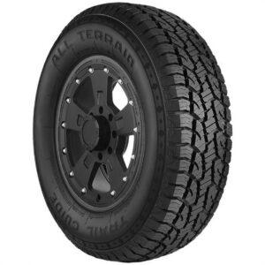 Trail Guide All Terrain 265/70R16 112T AT A/T Tire Fits: 2015 Toyota Tacoma TRD Pro, 2000-06 Toyota Tundra SR5