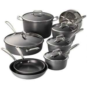 Tramontina Gourmet 13 Piece Hard Anodized Aluminum Nonstick Cookware Set