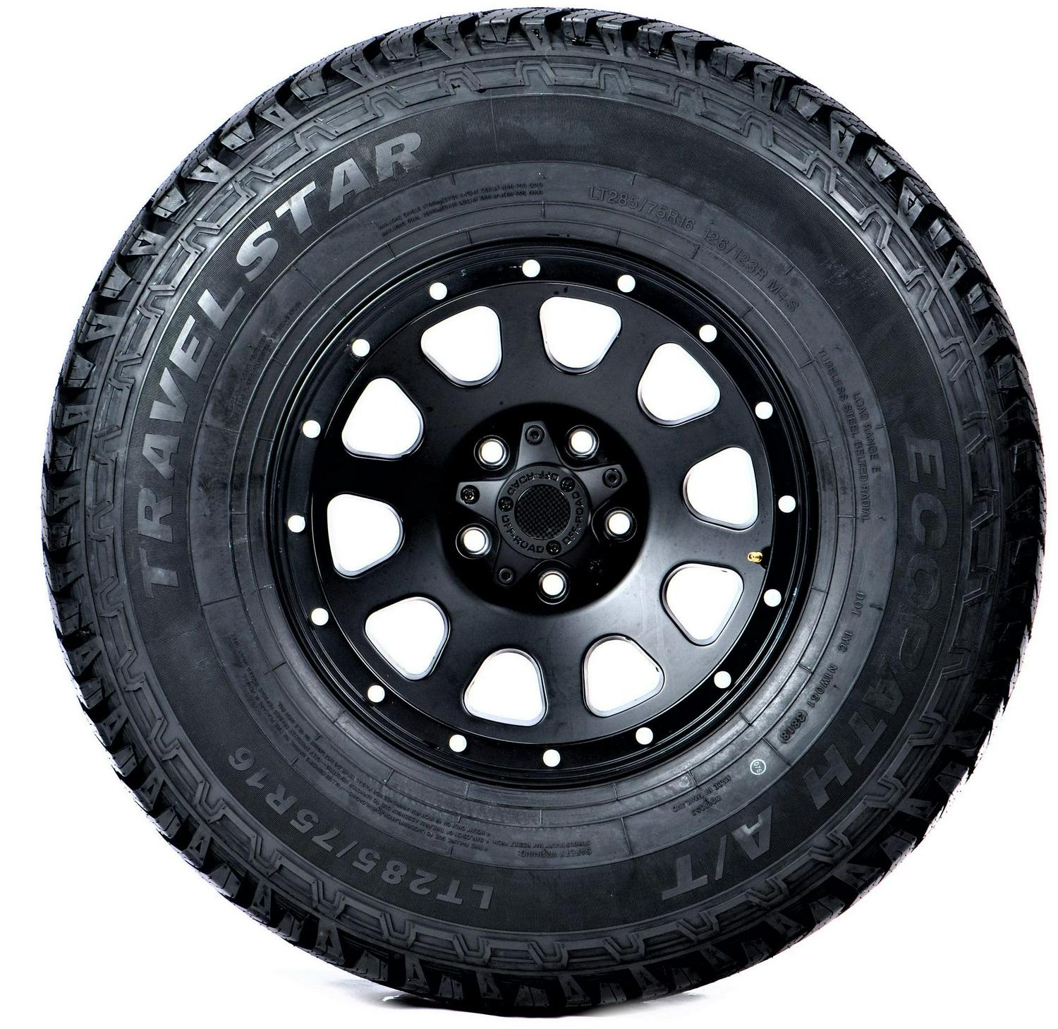 Travelstar EcoPath A/T All Terrain All Season 265/75R16 116S SUV Tire 265/75/16(Tire Only) - Image 2