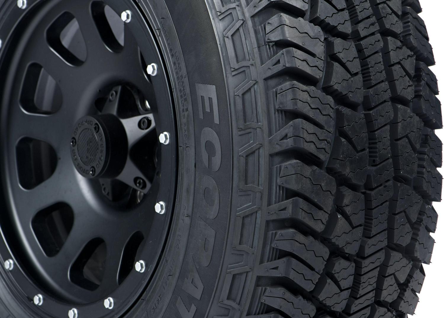 Travelstar EcoPath A/T All Terrain All Season 265/75R16 116S SUV Tire 265/75/16(Tire Only) - Image 3