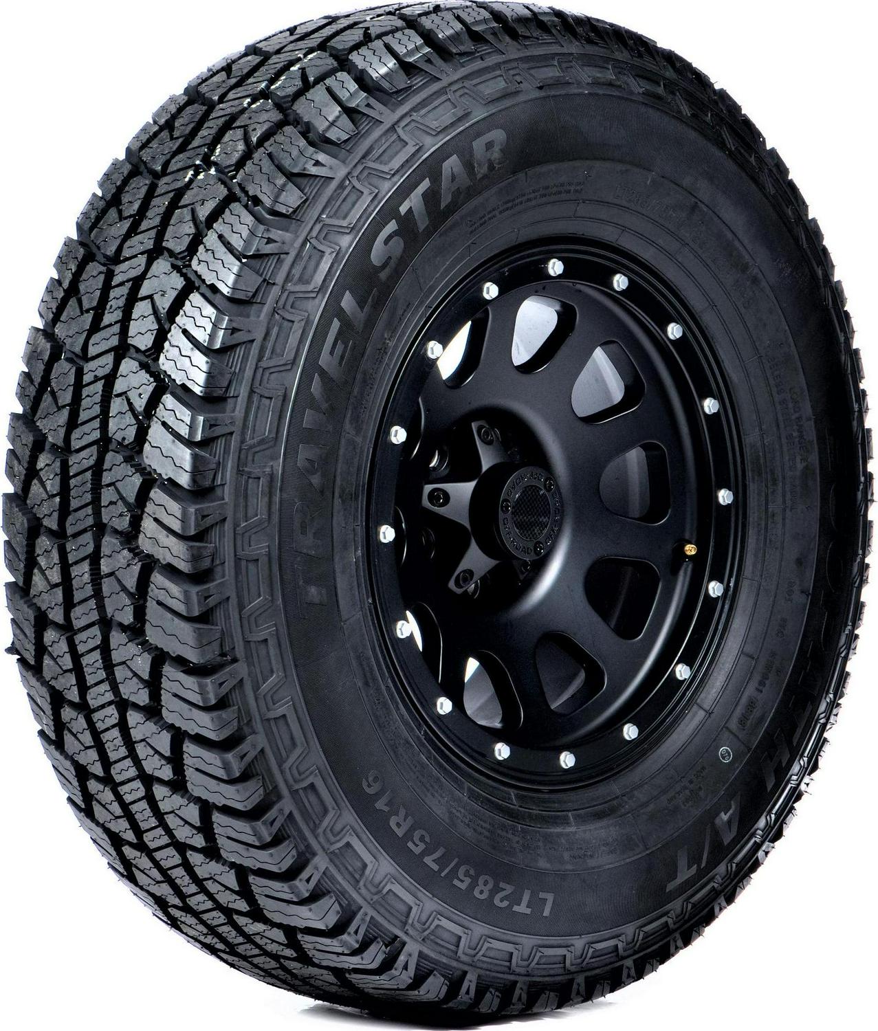 Travelstar EcoPath A/T All Terrain All Season 265/75R16 116S SUV Tire 265/75/16(Tire Only)