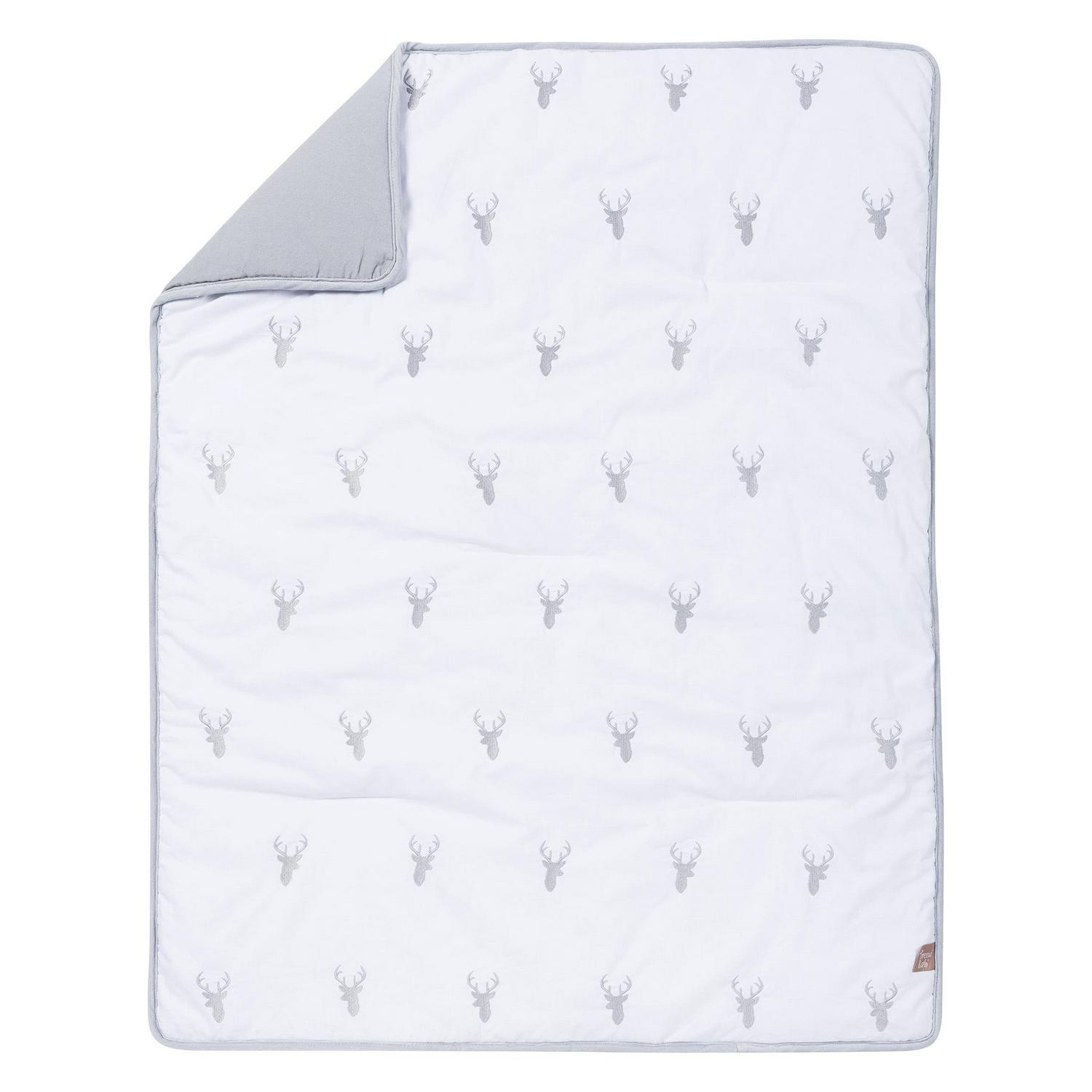 Trend Lab Stag Head 3 Piece Crib Bedding Set - Image 3