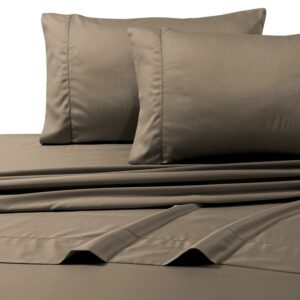 Tribeca Living 800TC Egyptian Cotton Sateen 4-Piece Sheet Set