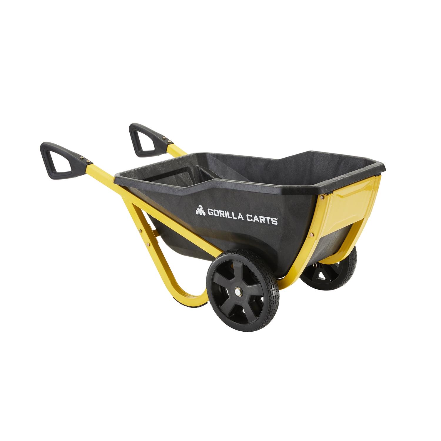 Tricam Gorilla Cart 600 lbs Gorilla & Poly Yard Cart