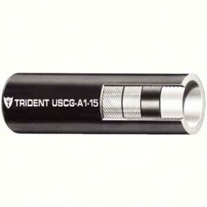 Trident Type A1-15 & A1-10 Barrier Lined Fuel Marine Hose with 100# Working Pressure