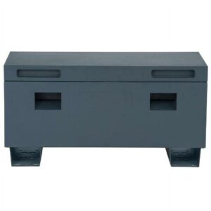TRINITY 36" Rust-Resistant Powder-Coated Job Site Box