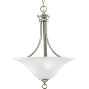 Progress Lighting - Three Light Foyer Pendant - Hall & Foyer - Trinity - 3 Light