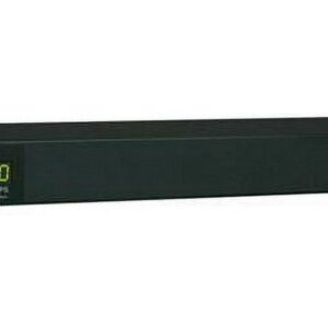 Tripp Lite Metered PDU, 1.92kW Single-Phase 120V (12 5-15/20R), L5-20P / 5-20P, 110 - 127V Input, 15 ft. Cord, 1U Rack-Mount (PDUMH20)