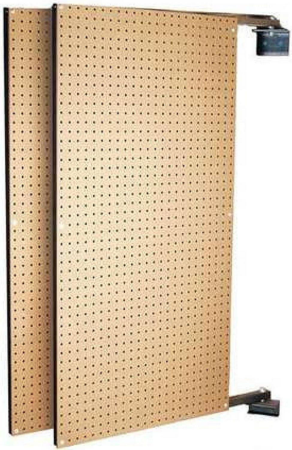 Triton Products® B1-2 Pegboard, 48 In. H, 24 In. W, Brown, PK 2 - Image 2