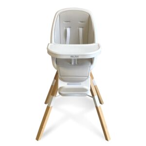 TruBliss® 2-in-1 Turn-A-Tot High Chair, Grey Taupe - 6 months to 6 years