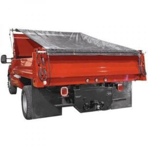 TruckStar Dump Tarp Roller Kit - 5ft. x 12ft. Mesh Tarp, Model# DTR5012
