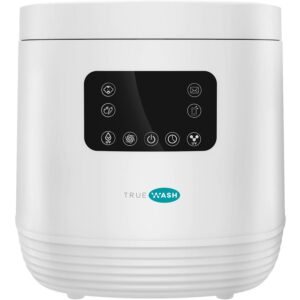 TrueWash Universal Wet/Dry Sanitizing System with UV-O3 – Safe and Natural Ultraviolet Light Combining Oxygenated Water