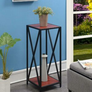 Convenience Concepts Tucson Metal Tall Plant Stand