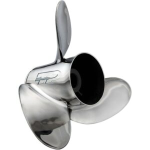 Turning Point Propellers 31501722 Express Mach3 Boat Propeller 14.25 x 17, 3 Blade Stainless Steel Left-Hand Rotation