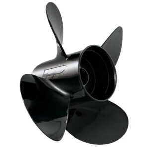 Turning Point Propellers 21501930 Hustler Boat Propeller 14 x 19, 4 Blade Aluminum Right-Hand Rotation (Standard)