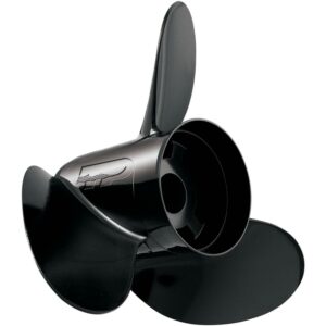 Turning Point Propellers 21502111 Hustler Boat Propeller 14.25 x 21, 3 Blade Aluminum Right-Hand Rotation (Standard)