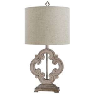 Tuscany Cream - 30in Traditional Cast Table Lamp