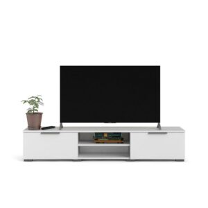 Tvilum 2 Drawer 2 Shelf TV Stand