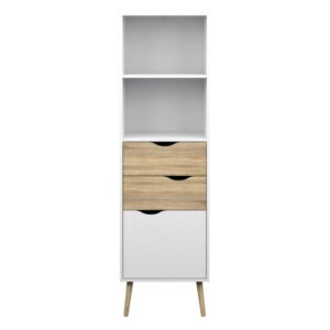 Tvilum Diana 2 Drawer Bookcase
