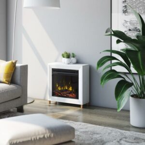 Twin Star Home Wall Mantel Electric Fireplace