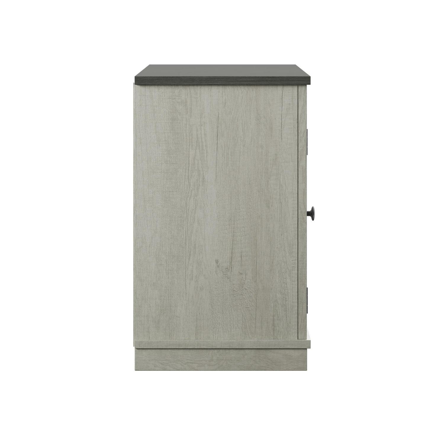 Twin Star Stanton Ridge Electric Fireplace TV Stand for TVs up to 55" , Fairfax Oak - Image 10