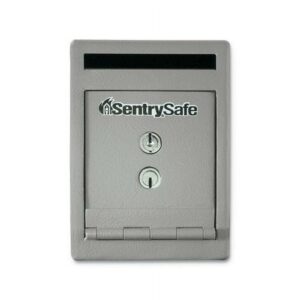 UC025K Safe 0.23 cu ft, 6 x 12.3 x 8.5, Silver