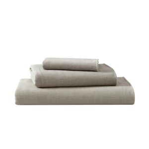 Uchino Natural Dyed Cotton Hand Towel, Coffee