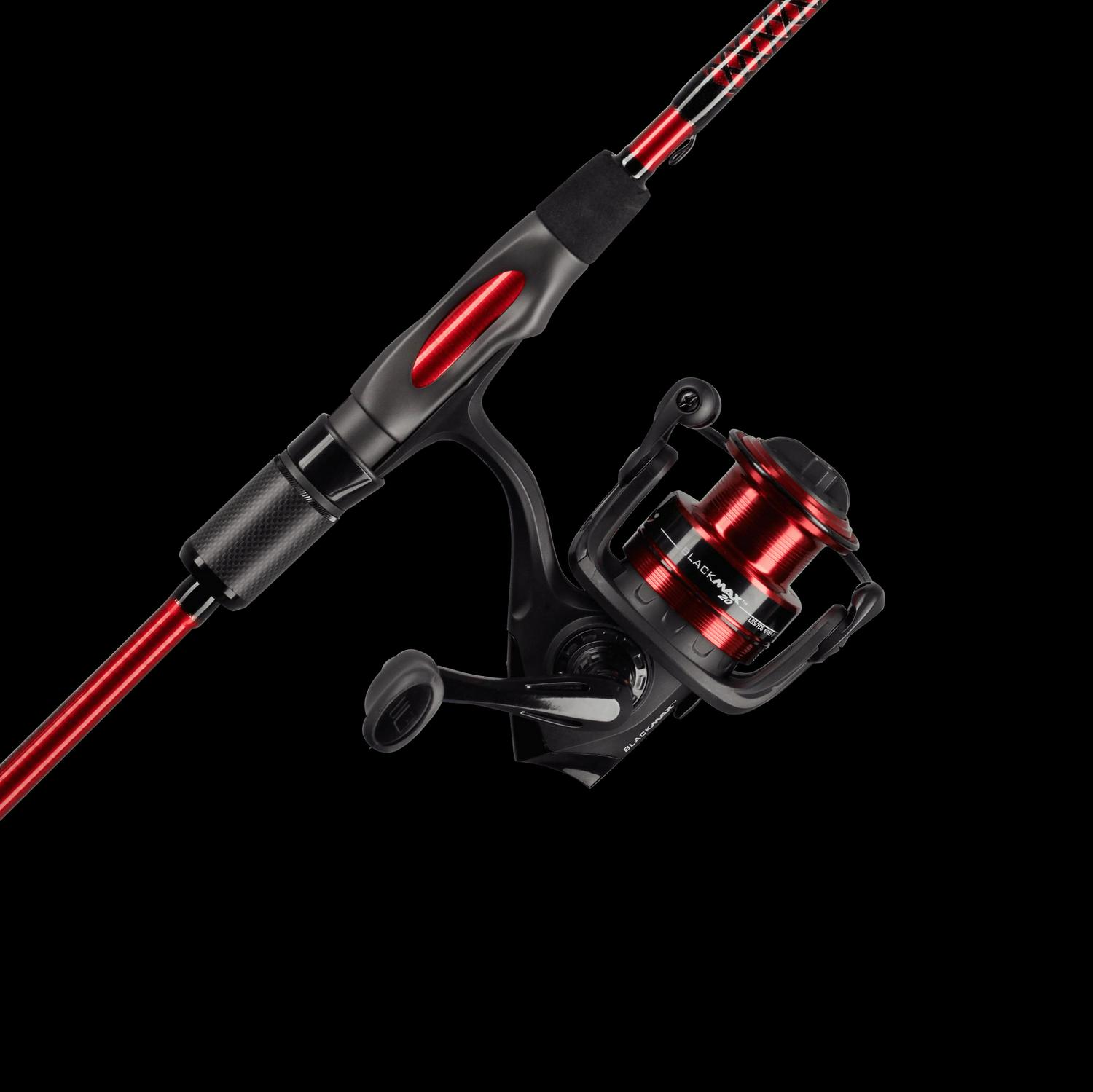 Ugly Stik 5’6” Carbon Spinning Fishing Rod and Reel Spinning Combo