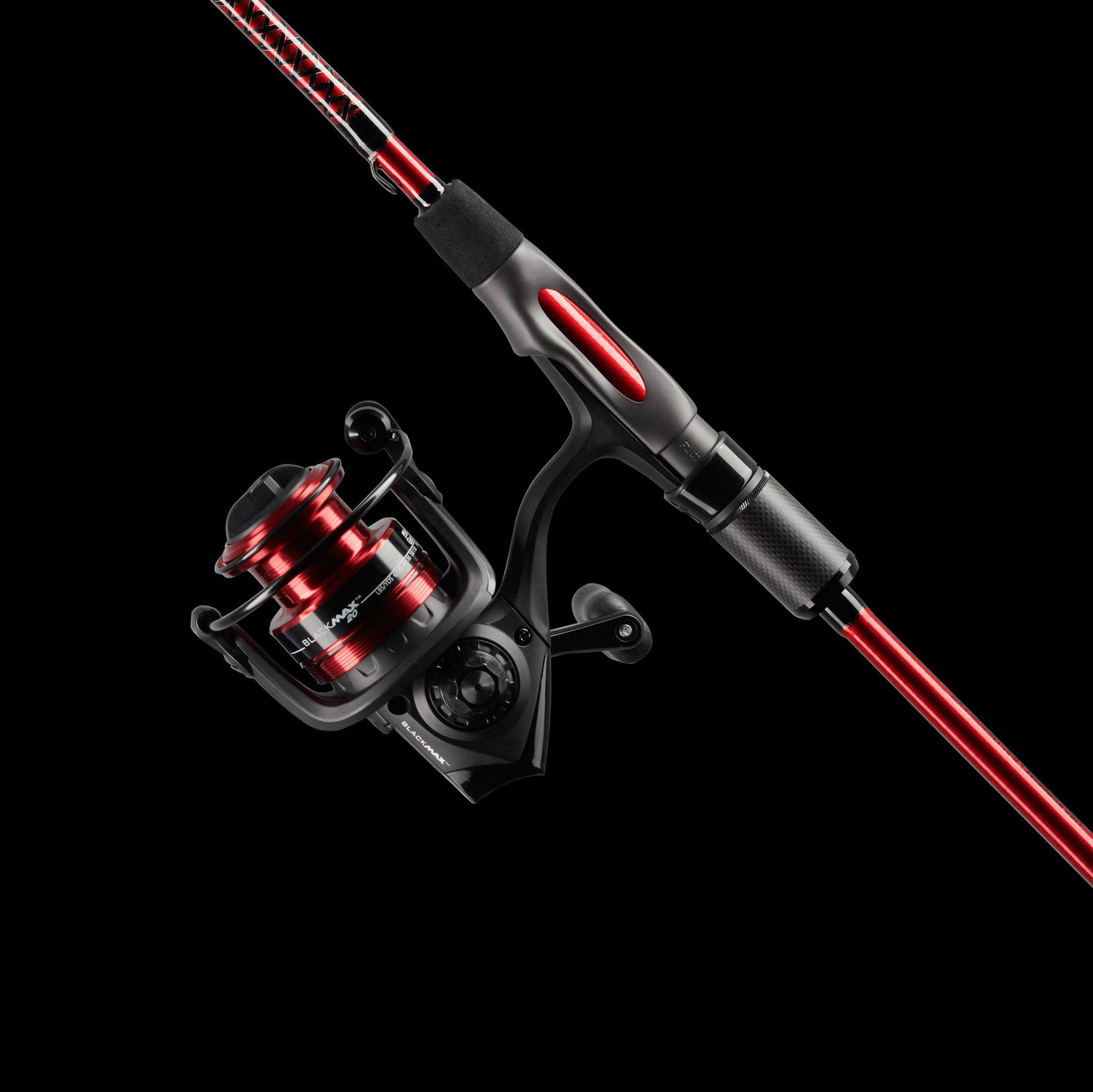Ugly Stik 5’6” Carbon Spinning Fishing Rod and Reel Spinning Combo - Image 2