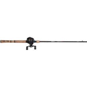 Ugly Stik Elite Baitcast Fishing Combo, 6'6" Medium Heavy, LP