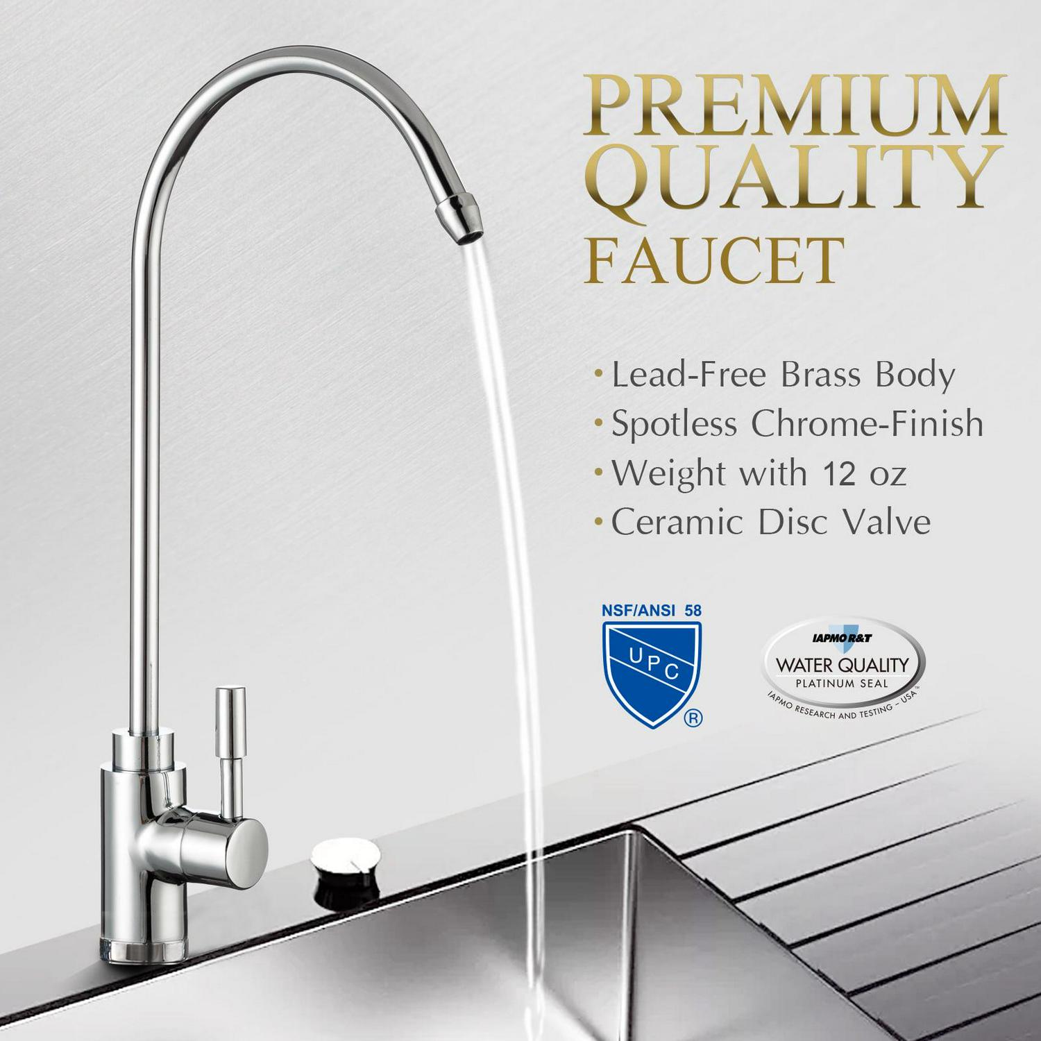 Ukoke 6 Stages Reverse Osmosis, Water Filtration System, 75 GPD - Image 9