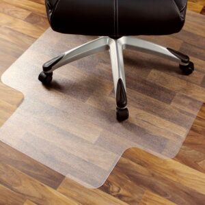 Ultimat® Polycarbonate Lipped Chair Mat for Hard Floor - 48" x 60"