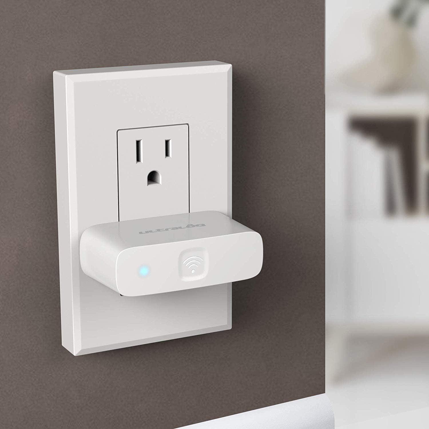 Ultraloq UUL-U-BOLT-PRO-D-UB01 U-Bolt Pro 6 in 1 Bluetooth-Enabled Fingerprint and Keypad Smart Deadbolt Lock Plus Wi-fi Bridge Adapter - Image 6