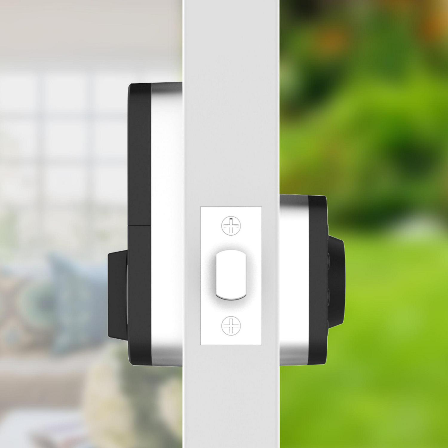 Ultraloq UUL-U-BOLT-PRO-D-UB01 U-Bolt Pro 6 in 1 Bluetooth-Enabled Fingerprint and Keypad Smart Deadbolt Lock Plus Wi-fi Bridge Adapter - Image 3