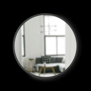 Umbra Hub Decorative Round Wall Mirror