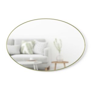 Umbra Hubba 24x36" Oval Mirror