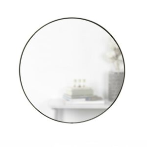 Umbra Hubba Round Metal Wall Mirror