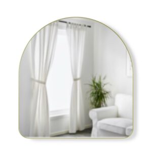 Umbra Hubba 34x36" Arched Wall Mirror