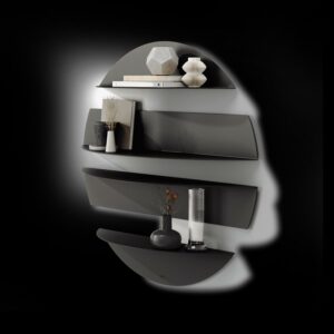 Umbra Solis Decorative Metal Floating Wall Shelves